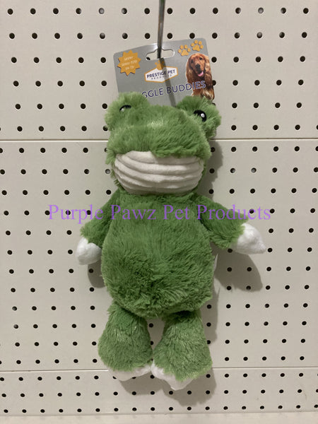 Snuggle Pals Plush Frog – Aussie Pooch Nutrition & Wellbeing